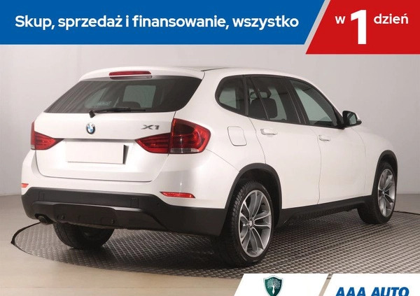 BMW X1 cena 50000 przebieg: 198441, rok produkcji 2012 z Sanok małe 352